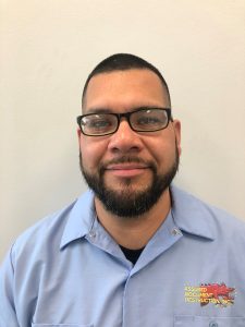 Ernest Contreras - Secure Destruction Technician