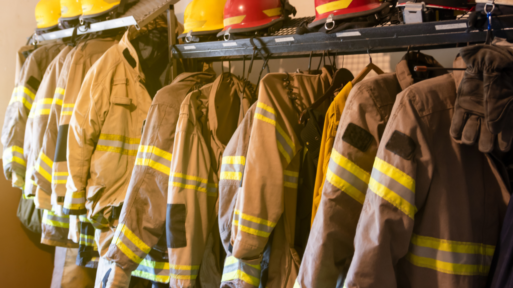 Fire fighters